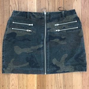 Military Skirt